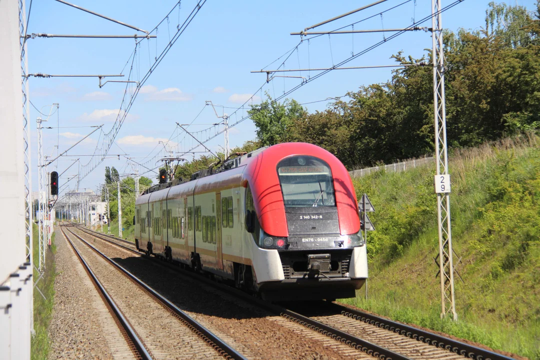 Mieszkańcy nie chcą rozbiórki przystanku kolejowego Łódź Retkinia