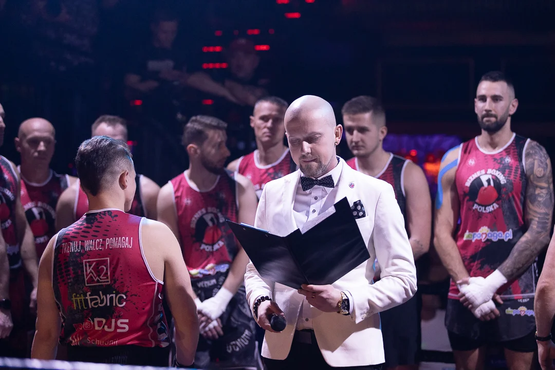 Biznes Boxing Polska - gala w Łodzi