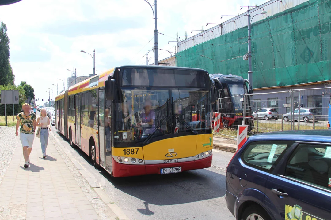 Trwa walka z czasem, aby wznowić ruch tramwajowy na Zachodniej