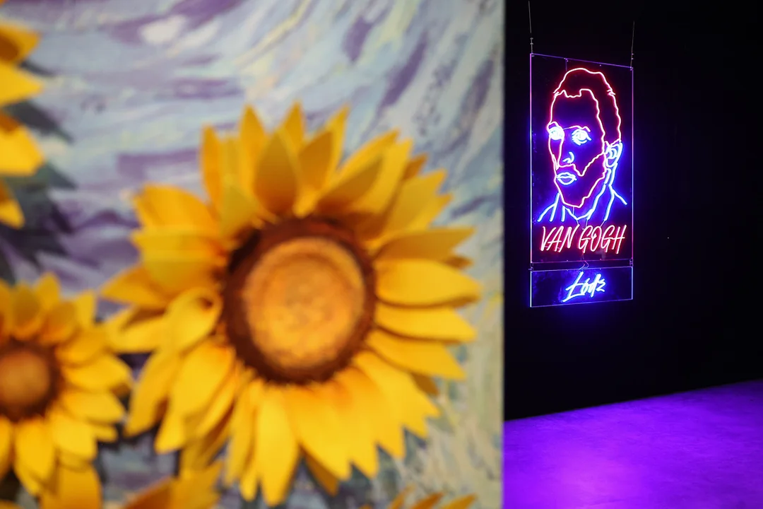 Van Gogh - wystawa w Łodzi