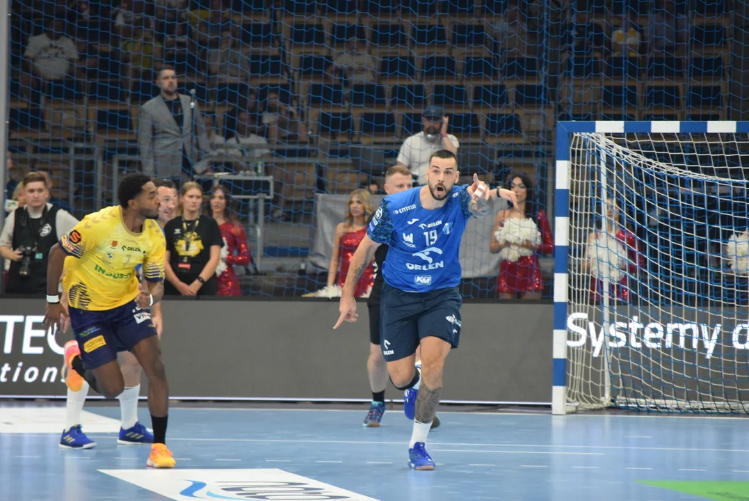 Superpuchar Polski w Piłce Ręcznej ORLEN Wisła Płock vs Industria Kielce