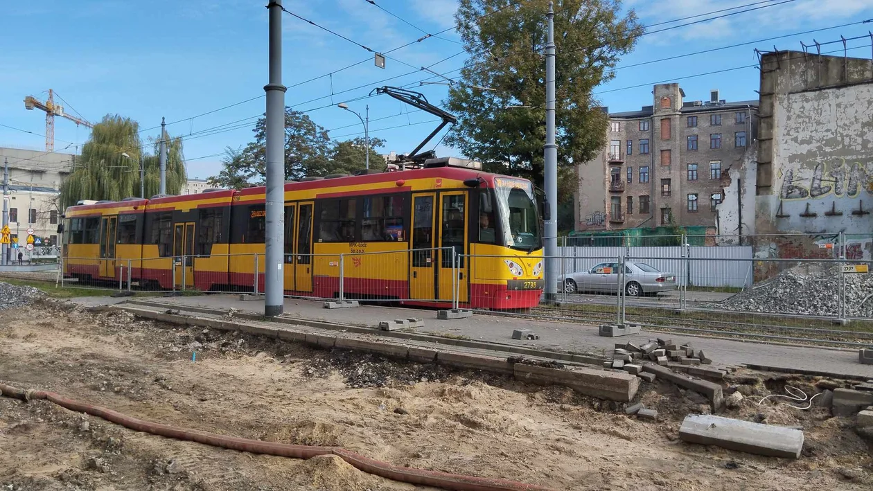 Wkrótce budowa torowiska tymczasowego przy al. Kościuszki