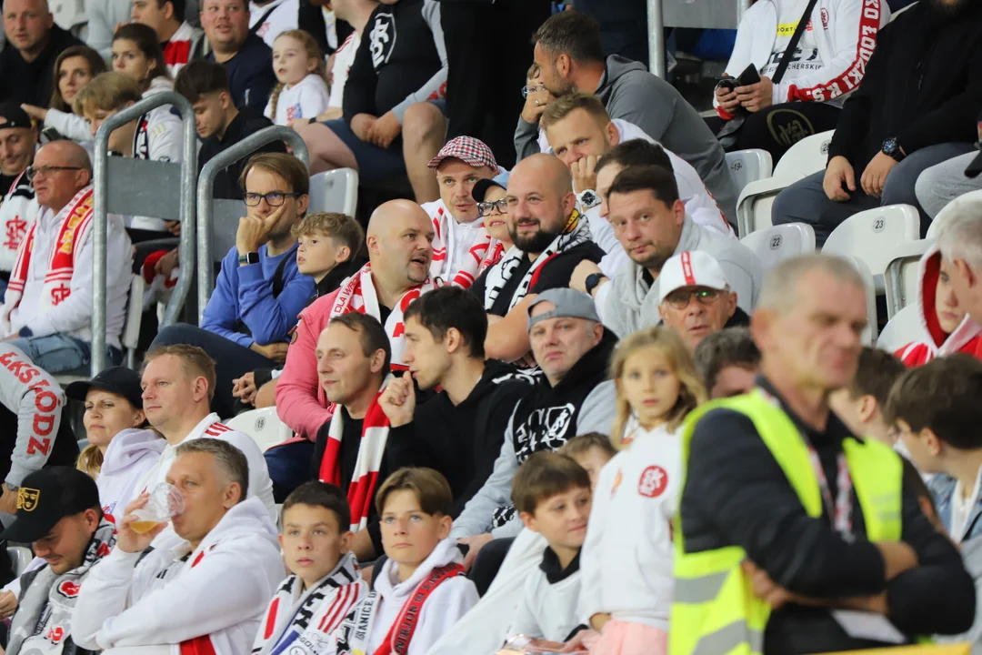 ŁKS Łódź kontra Górnik Zabrze