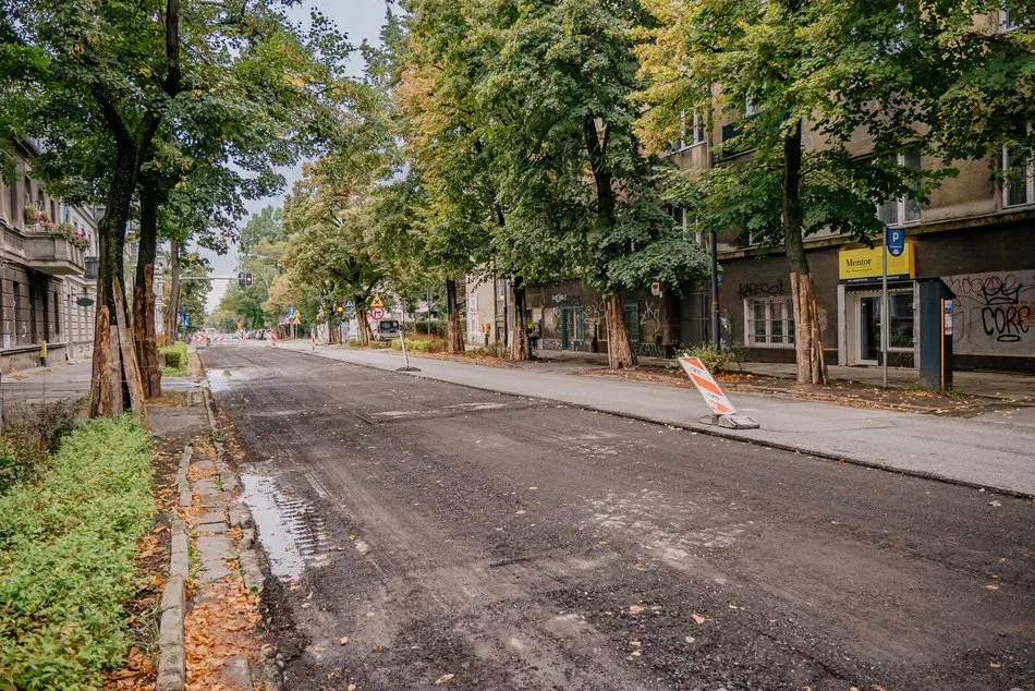 Trwa remont ulicy Gdańskiej i Zamenhofa w Łodzi