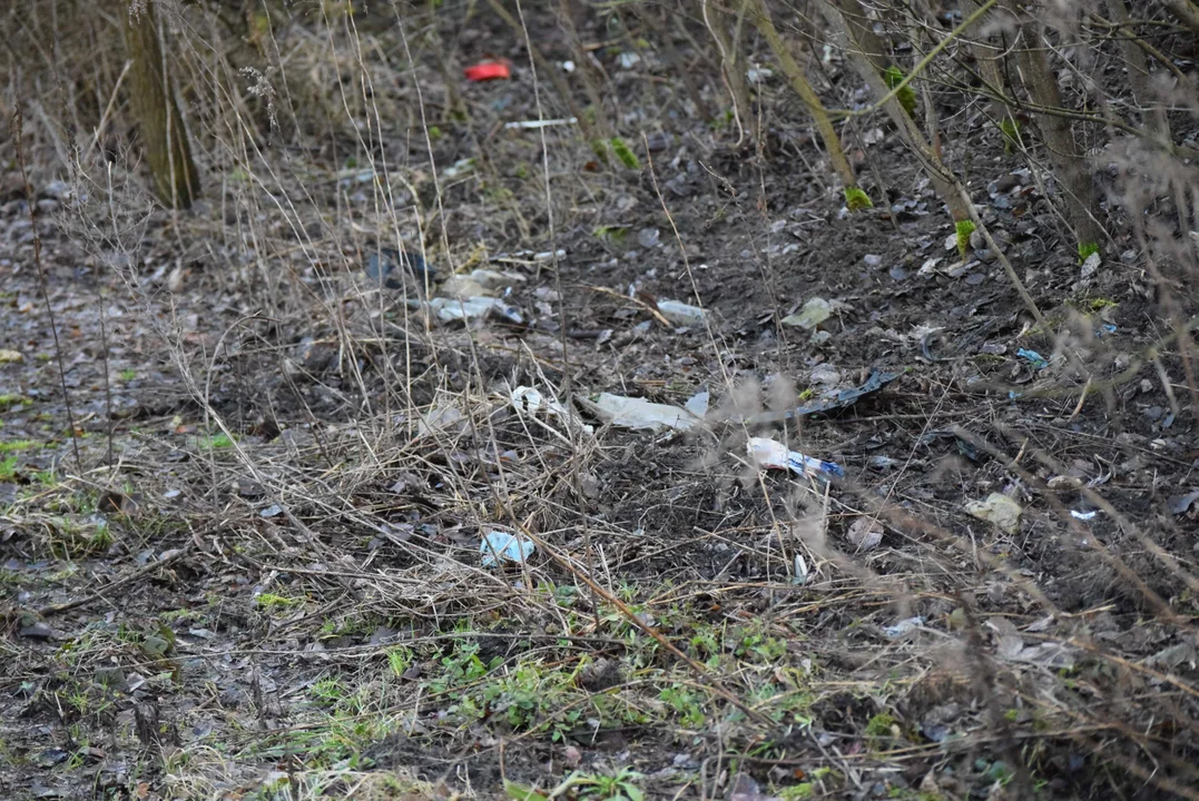 Składowisko odpadów na ul. Szczawińskiej w Zgierzu