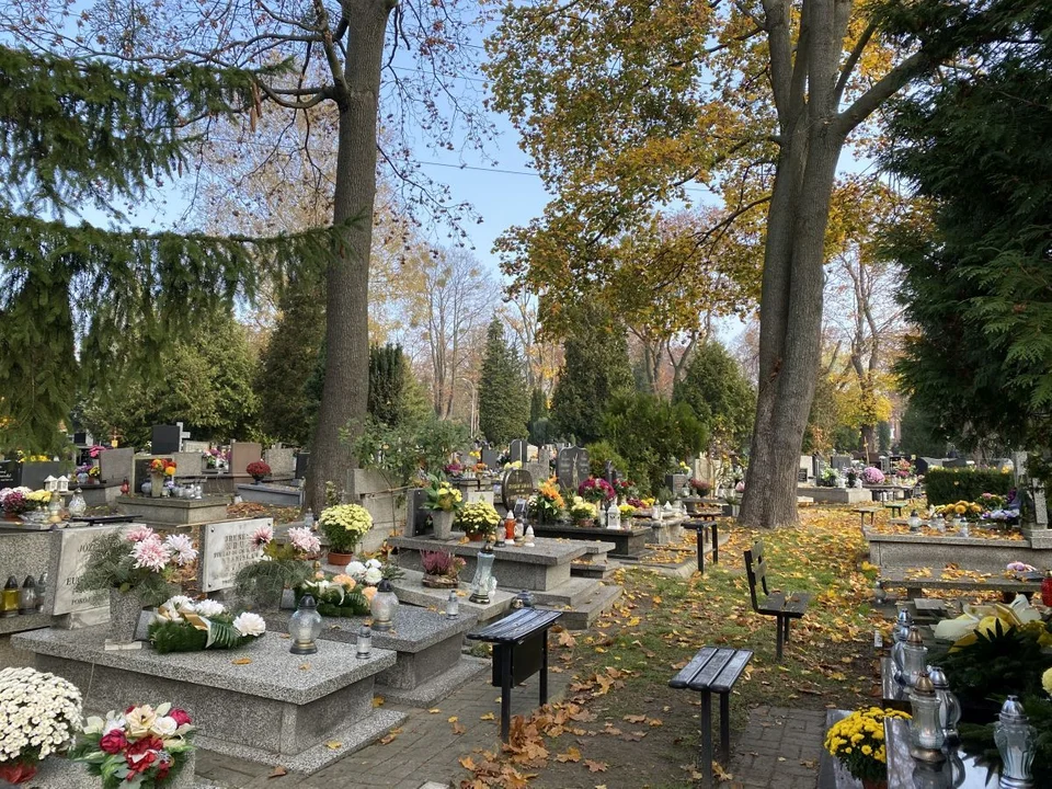 Cmentarz Doły w Łodzi