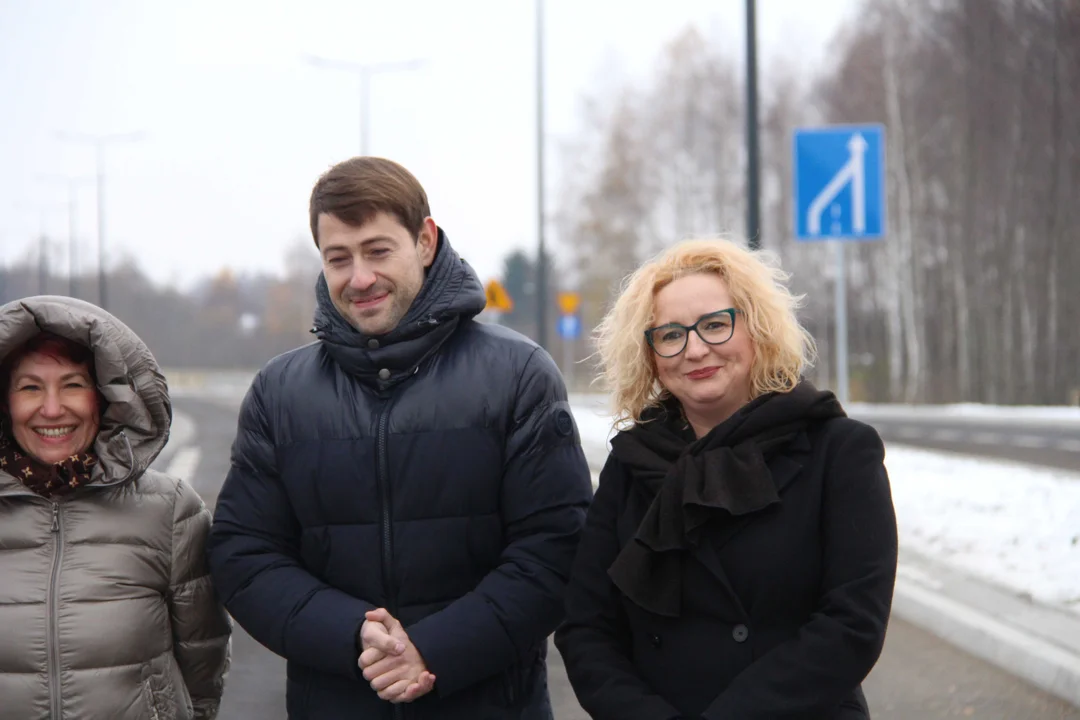 Nowy odcinek Trasy Górnej w Łodzi oficjalnie otwarty