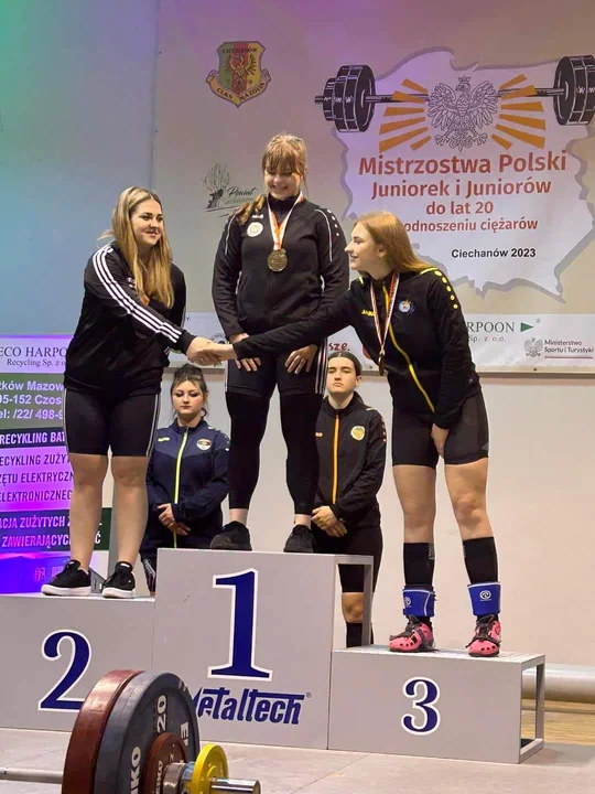 Maria Karolak zwyciężyła w Mistrzostwach Polski Juniorek w podnoszeniu ciężarów