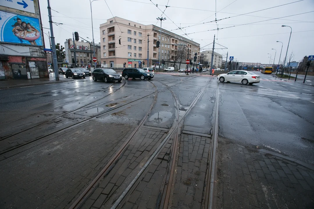 Łódź. Zaczyna się remont Zachodniej. Będą korki