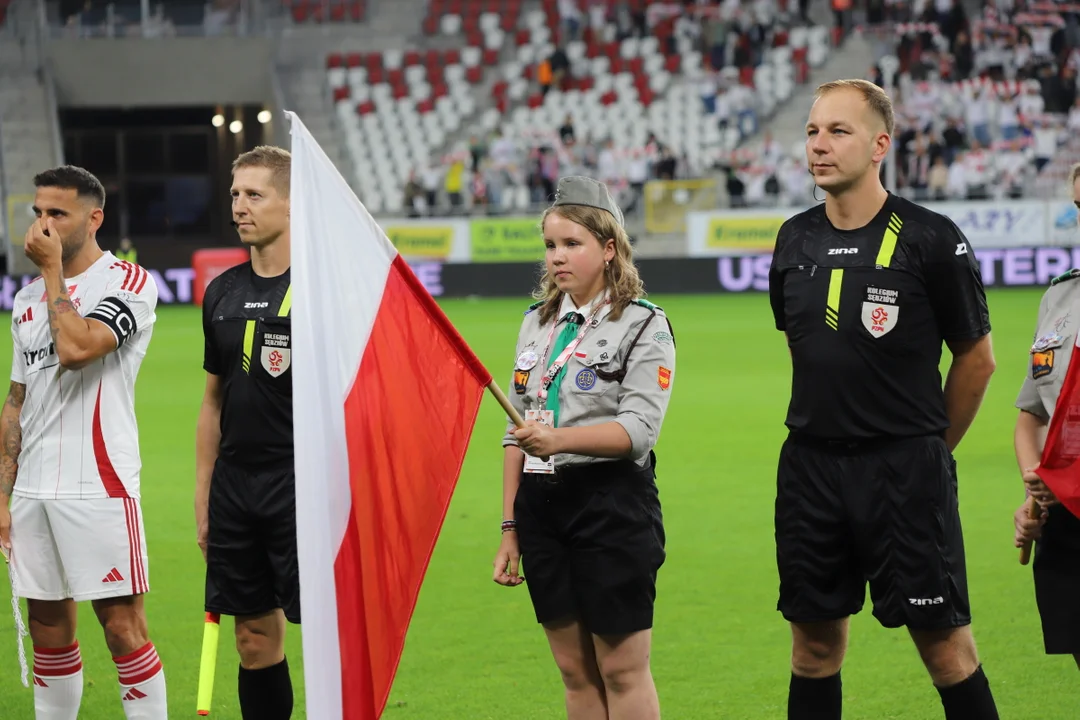 ŁKS Łódź kontra Górnik Zabrze