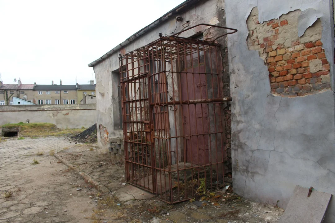 Wizyta w byłym więzieniu w Łęczycy