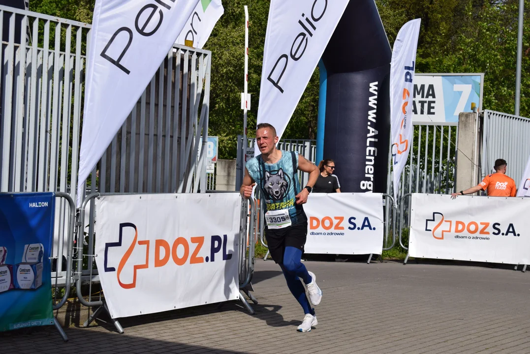 DOZ Maraton Łódź na 10 km