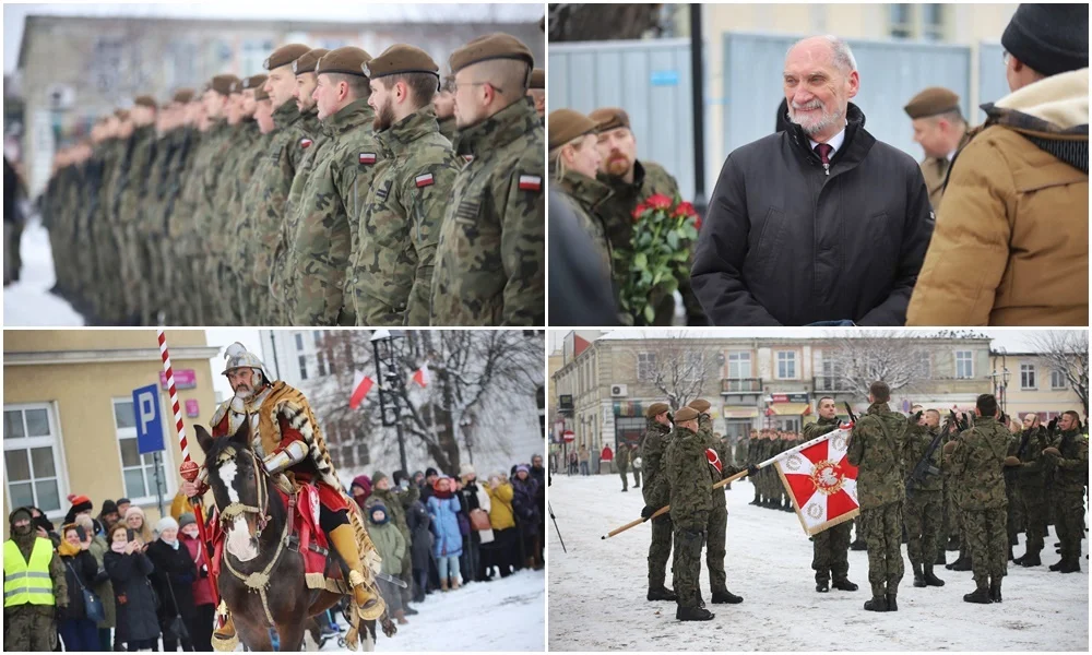Wojskowe święto w Kutnie. Żołnierze WOT złożyli przysięgę [ZDJĘCIA] - Zdjęcie główne