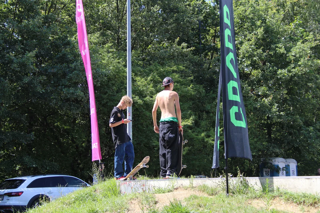 Skatepark im. Igora Kowalewskiego na Widzewie - trwa finał Mistrzostw Polski w kategorii „Park”