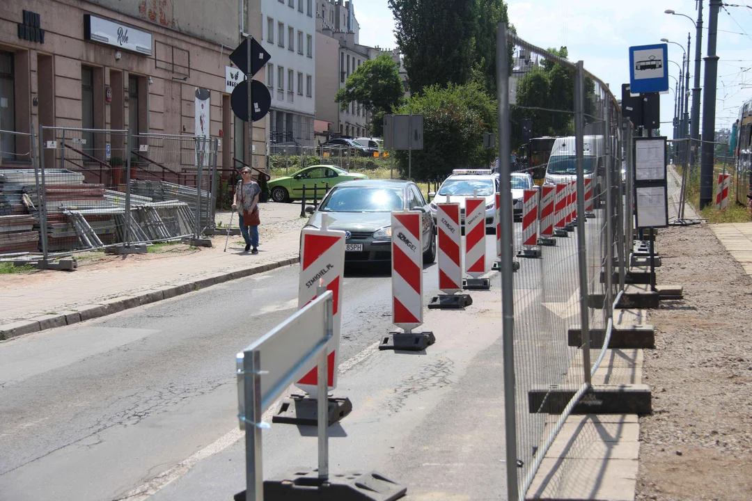 Trwa walka z czasem, aby wznowić ruch tramwajowy na Zachodniej