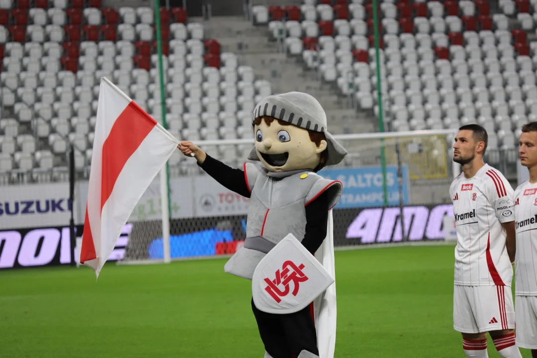 ŁKS Łódź kontra Górnik Zabrze