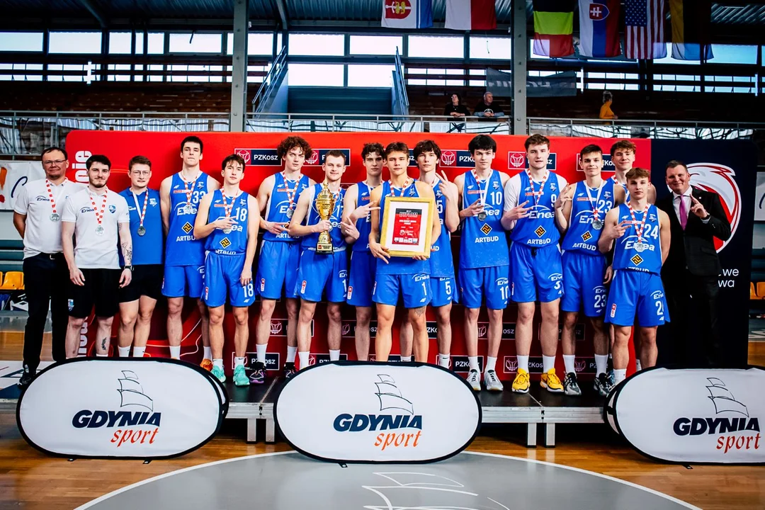 Enea Basket Poznań trzeci raz z rzędu z medalem MP U19  GALERIA - Zdjęcie główne