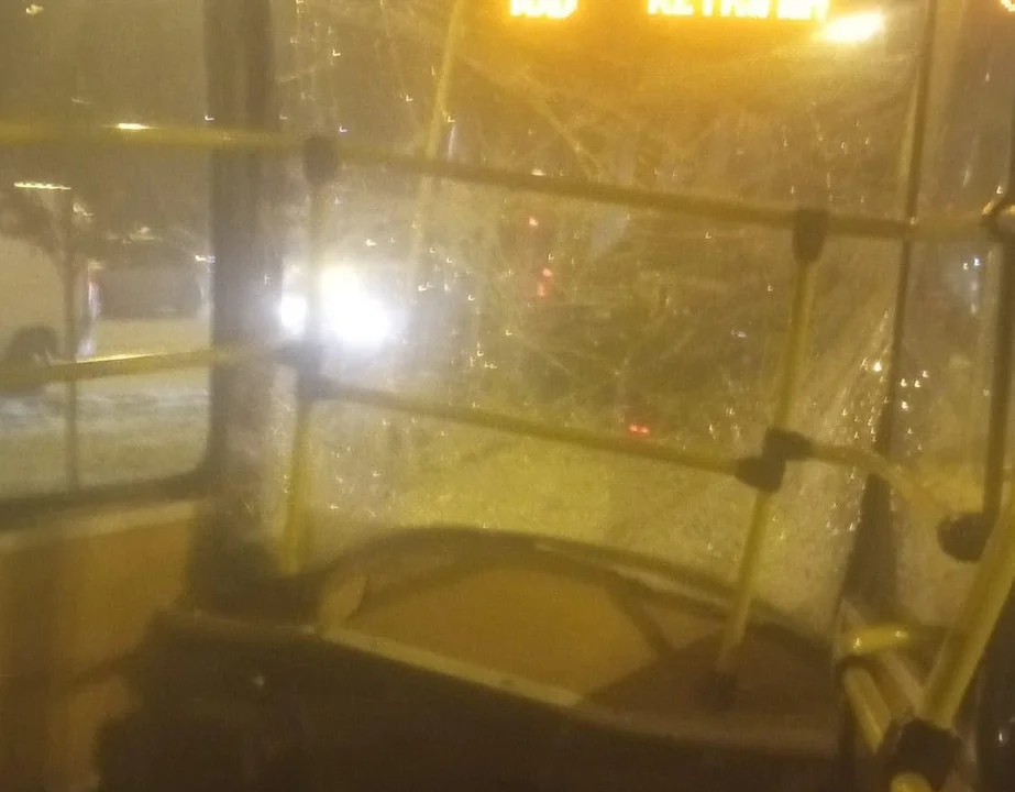 wypadek tramwaj Łódź