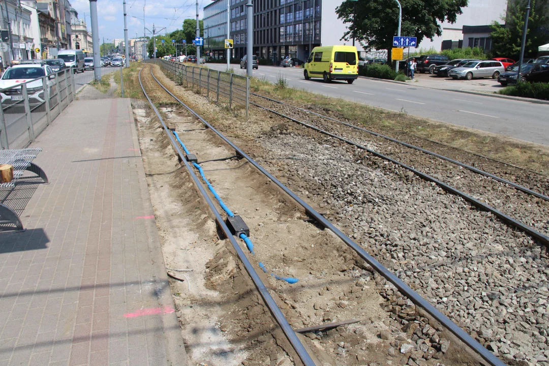 Trwa walka z czasem, aby wznowić ruch tramwajowy na Zachodniej