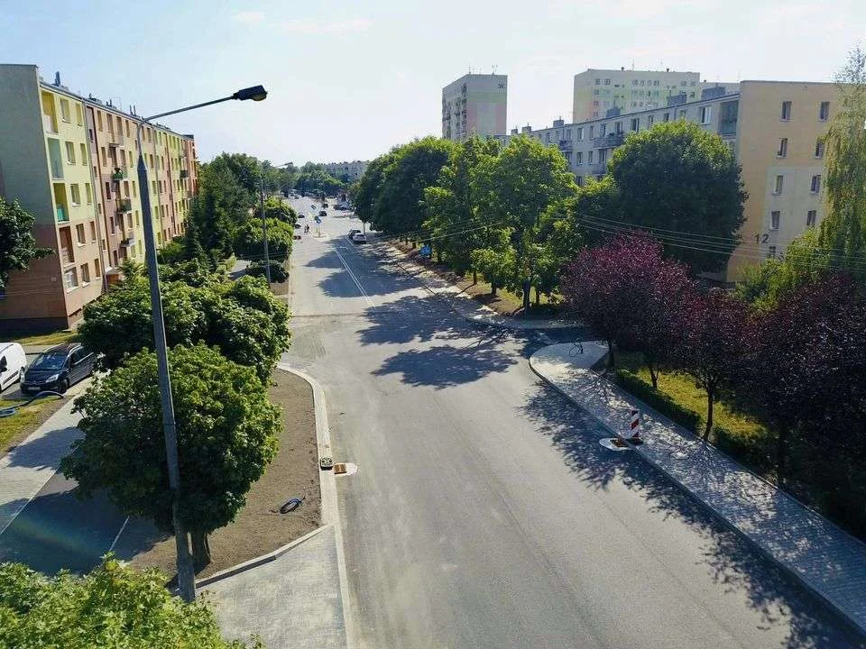 Ulica Gałczyńskiego otwarta