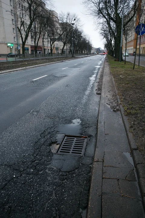 Łódź. Zaczyna się remont Zachodniej. Będą korki