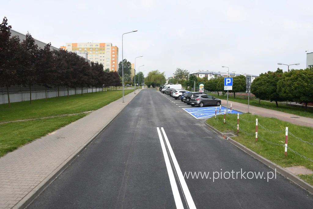 Wyremontowane ulice Modrzewskiego i Kotarbińskiego