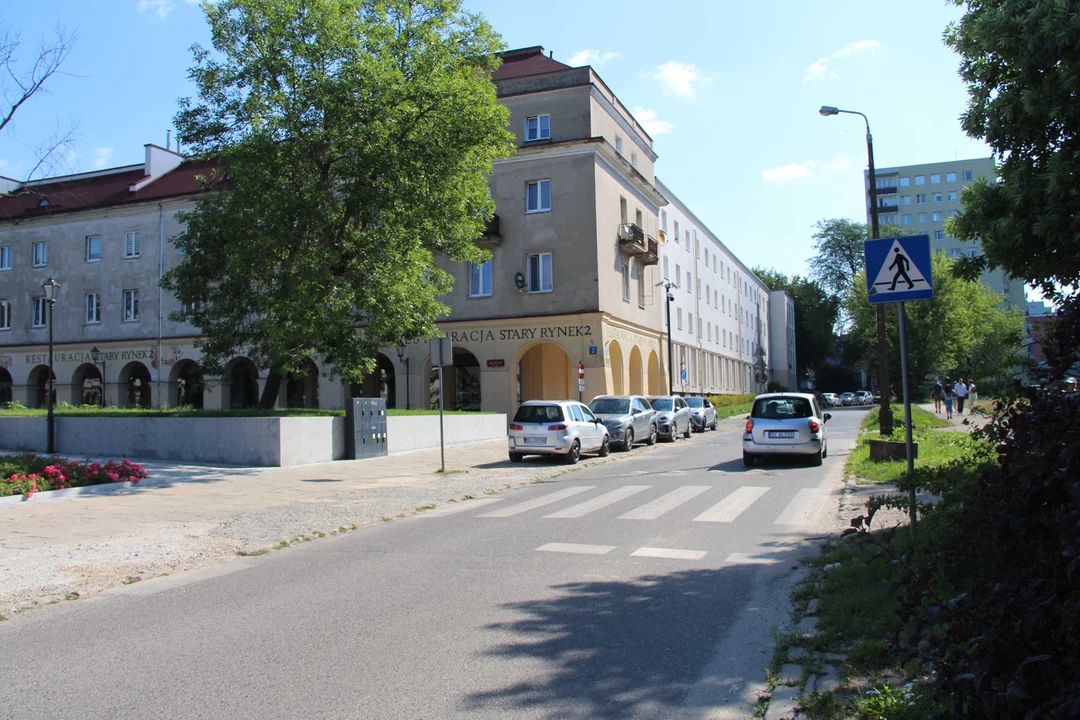 Ulice Starego Miasta w Łodzi do remontu