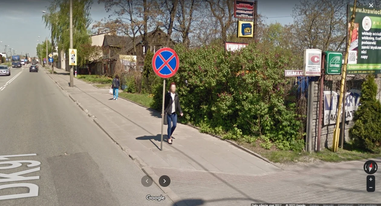 Mieszkańcy Zgierza „przyłapani” przez kamerę Google Street View. Kto znalazł się na zdjęciach z miasta?