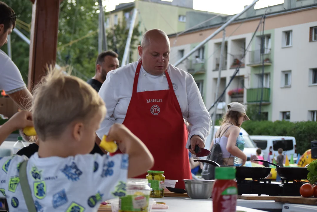 Kaszotto i warsztaty kulinarne z MasterChef w Głownie