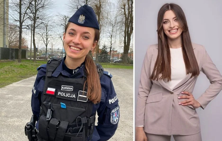 Piękność w mundurze: policjantka w wyborach Miss Polonia! Kutnowska komenda zachęca do głosowania [FOTO] - Zdjęcie główne