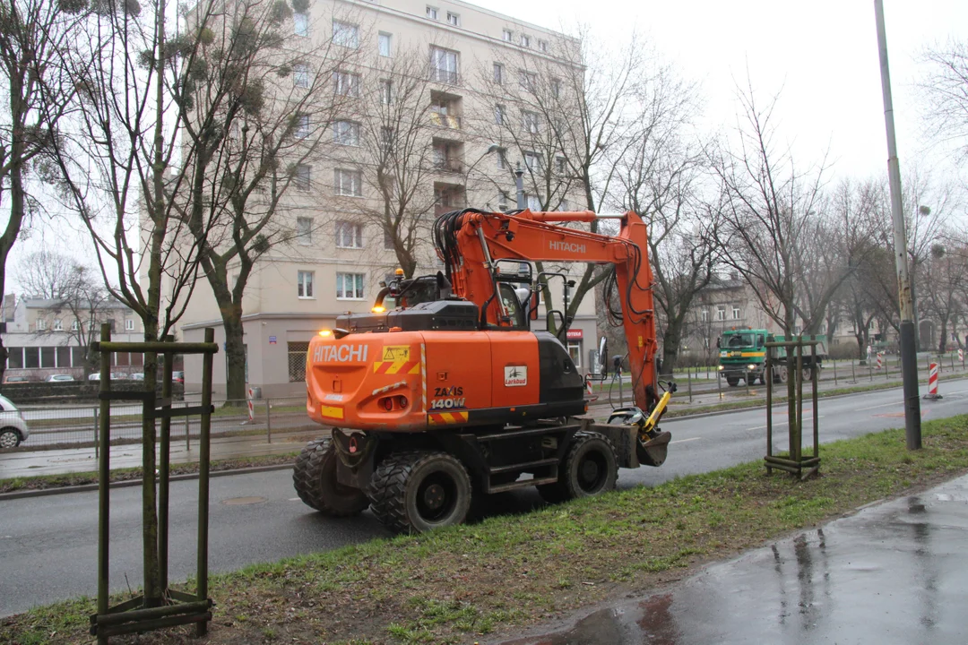 Rozpoczął się remont ulicy Zachodniej w Łodzi
