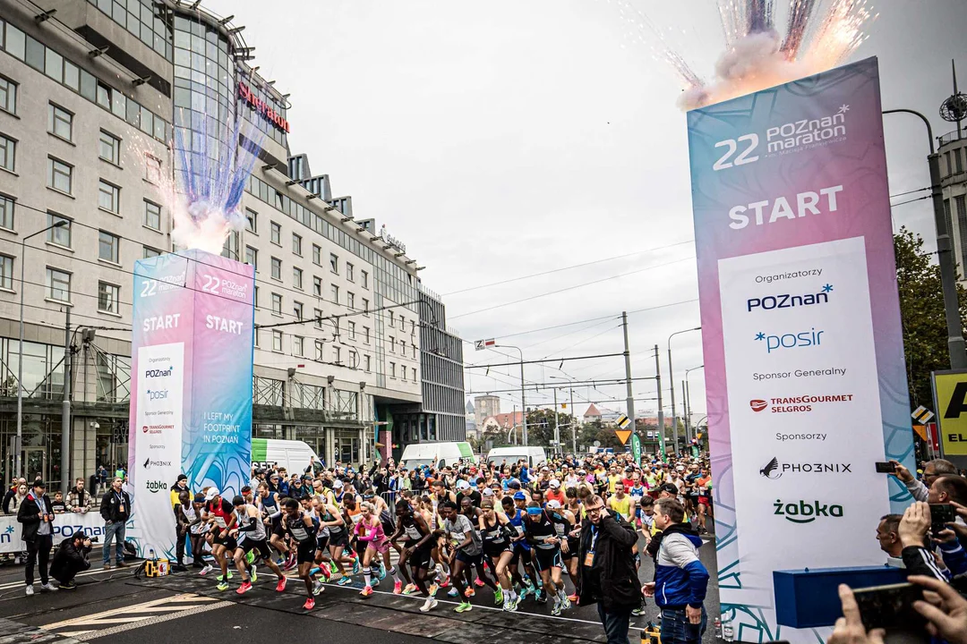 Limit miejsc w 23. Poznań Maratonie to 6 tysięcy biegaczy