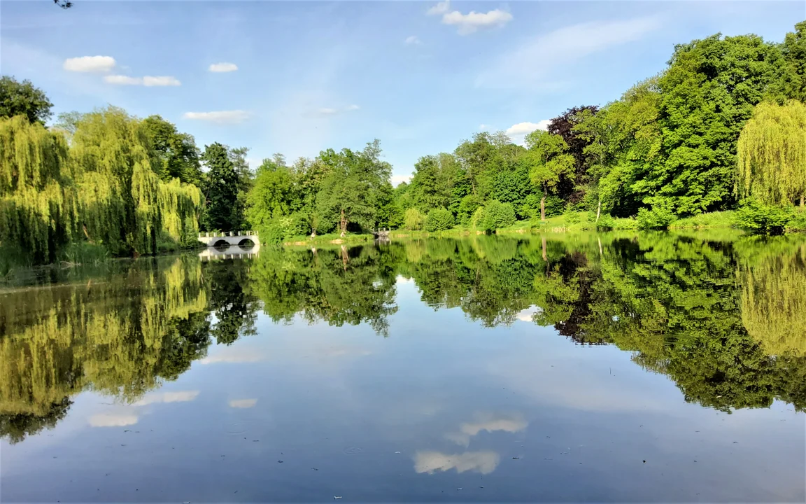 Parki i rzeki w Łodzi