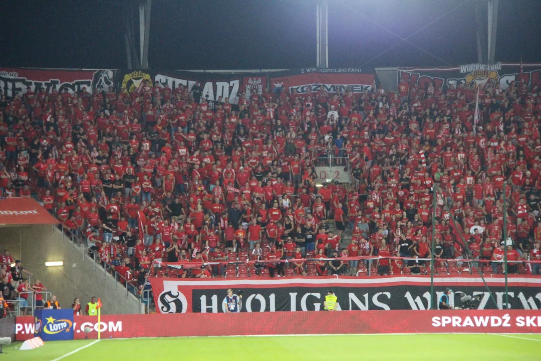 Mecz Widzew Łódź - Śląsk Wrocław