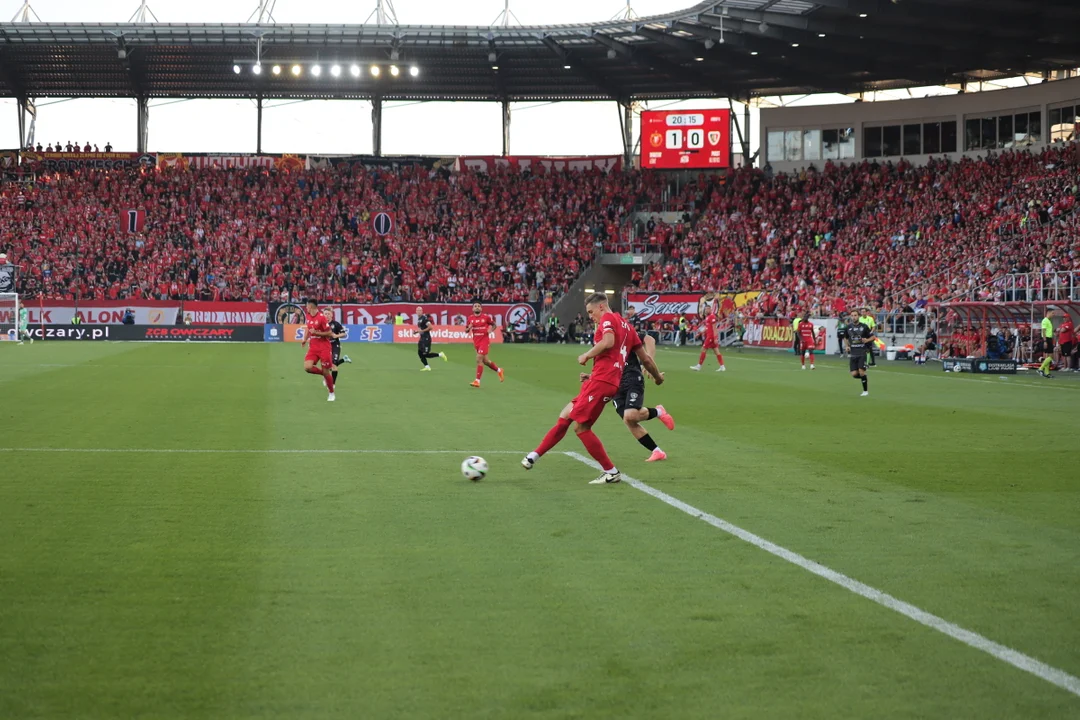 Mecz Widzew Łódź kontra Piast Gliwice