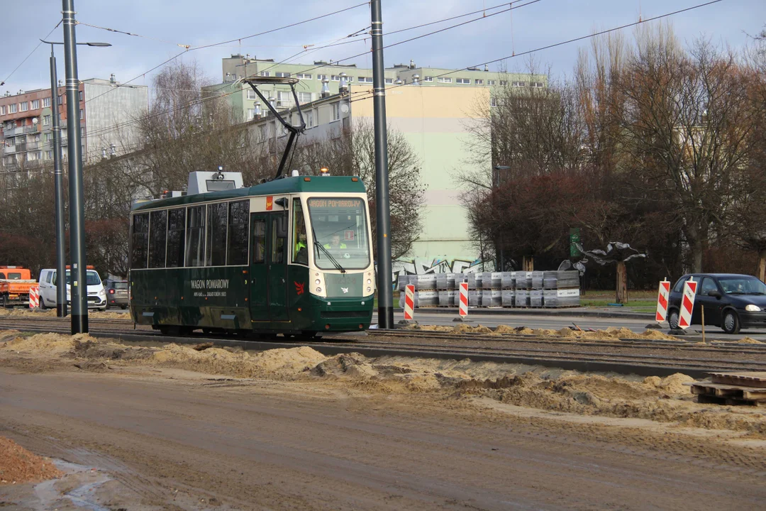 Przebudowa al. Śmigłego-Rydza w Łodzi