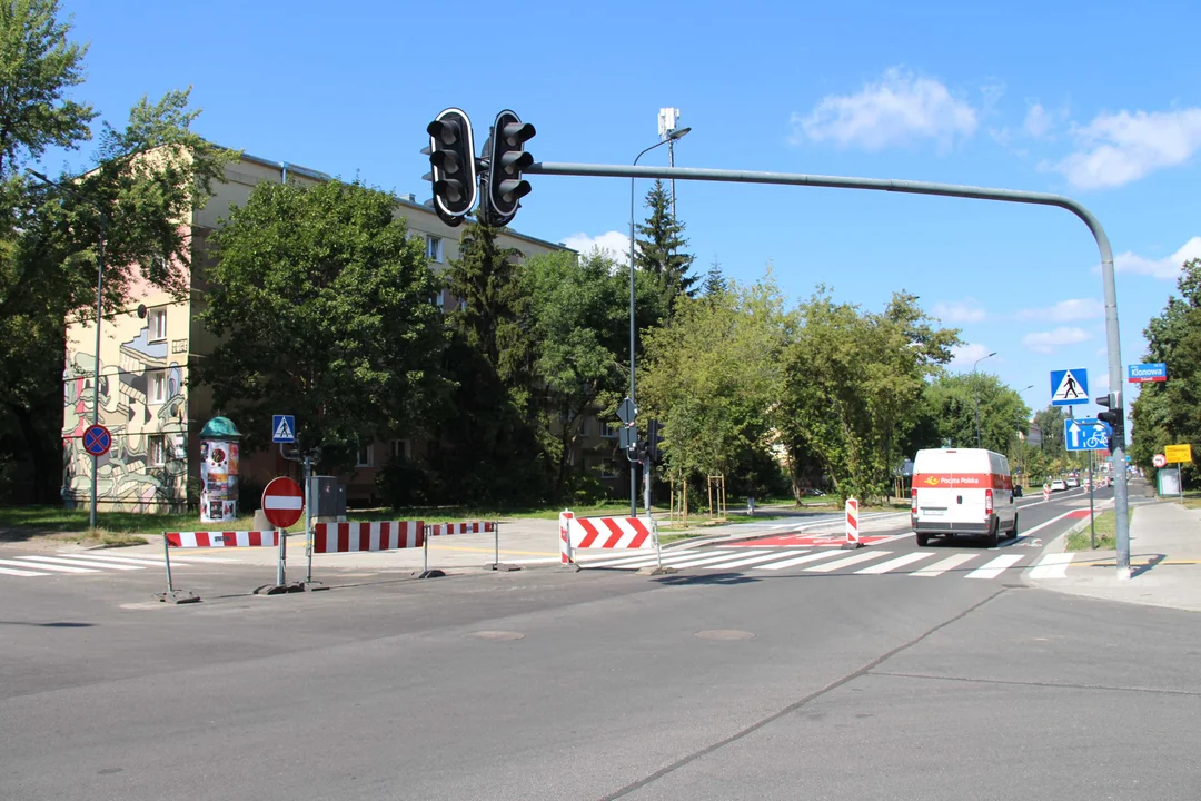 Koniec remontu ulic na Bałutach