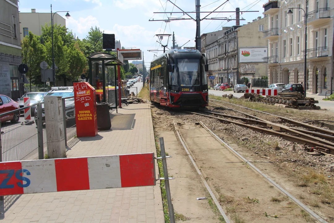 Trwa walka z czasem, aby wznowić ruch tramwajowy na Zachodniej