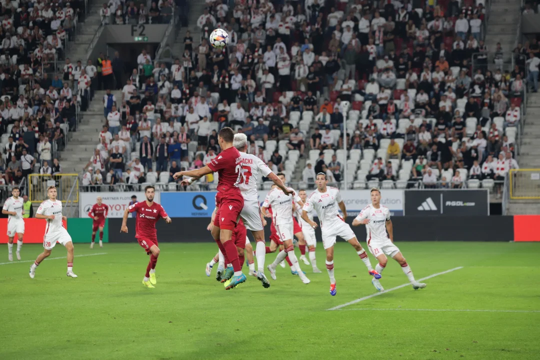 Mecz ŁKS Łódź vs Wisła Kraków 17 września