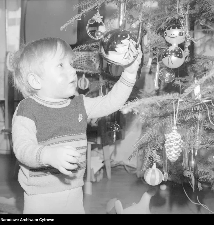 Święta Bożego Narodzenia na archiwalnych zdjęciach NAC