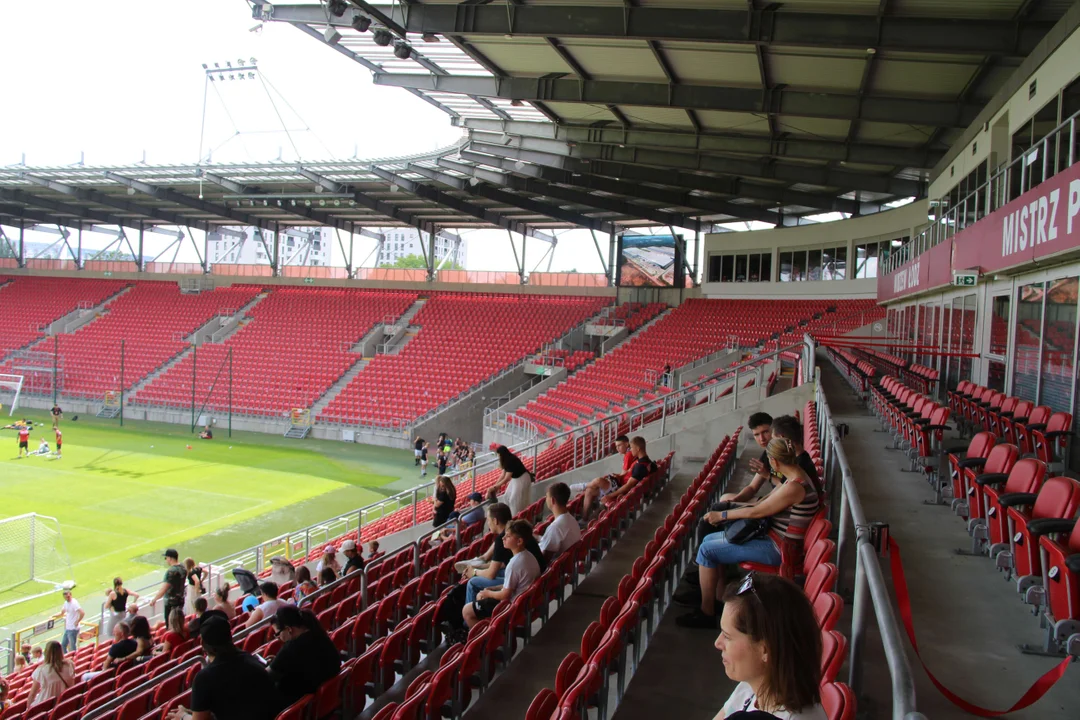 Widzewski Piknik Piłkarski na 600. Urodziny Łodzi.