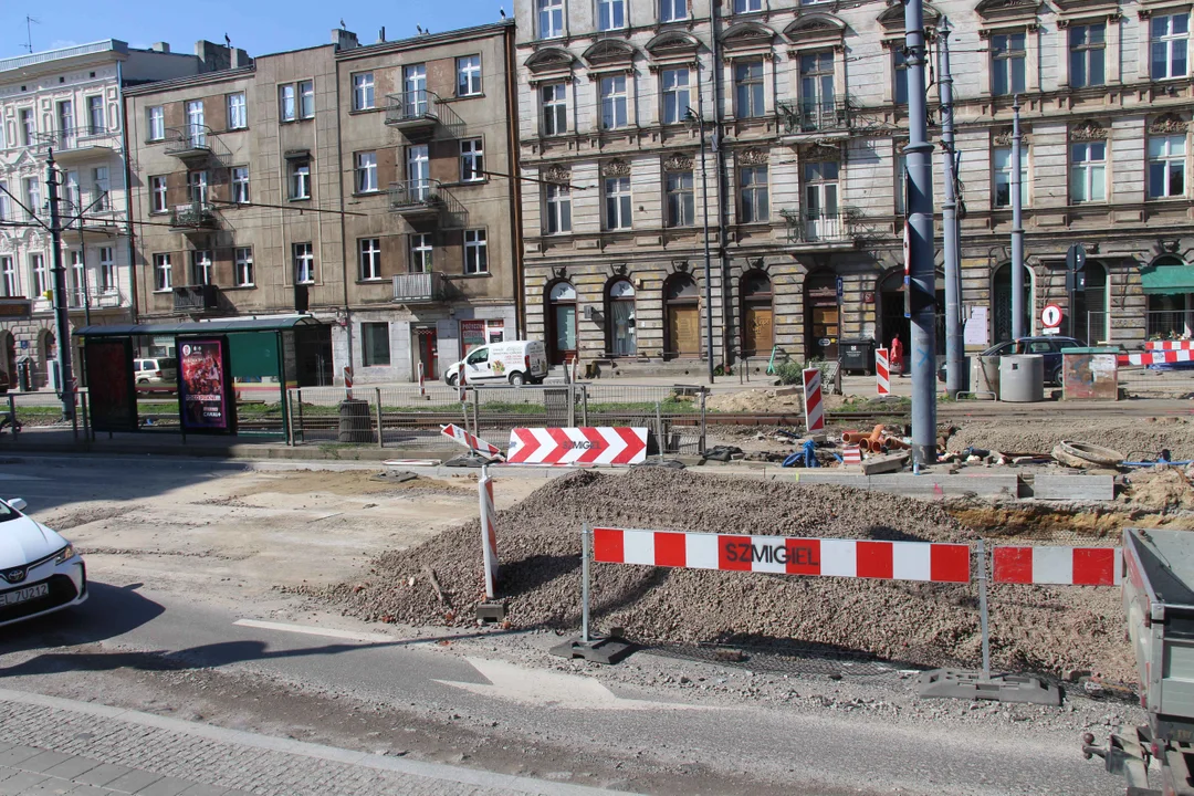 Tak wygląda skrzyżowanie ul. Zachodniej z ul. Legionów