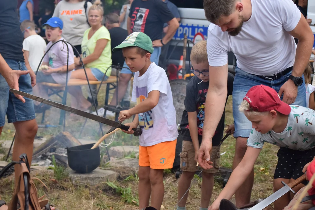 Piknik rycerski w Jedliczu