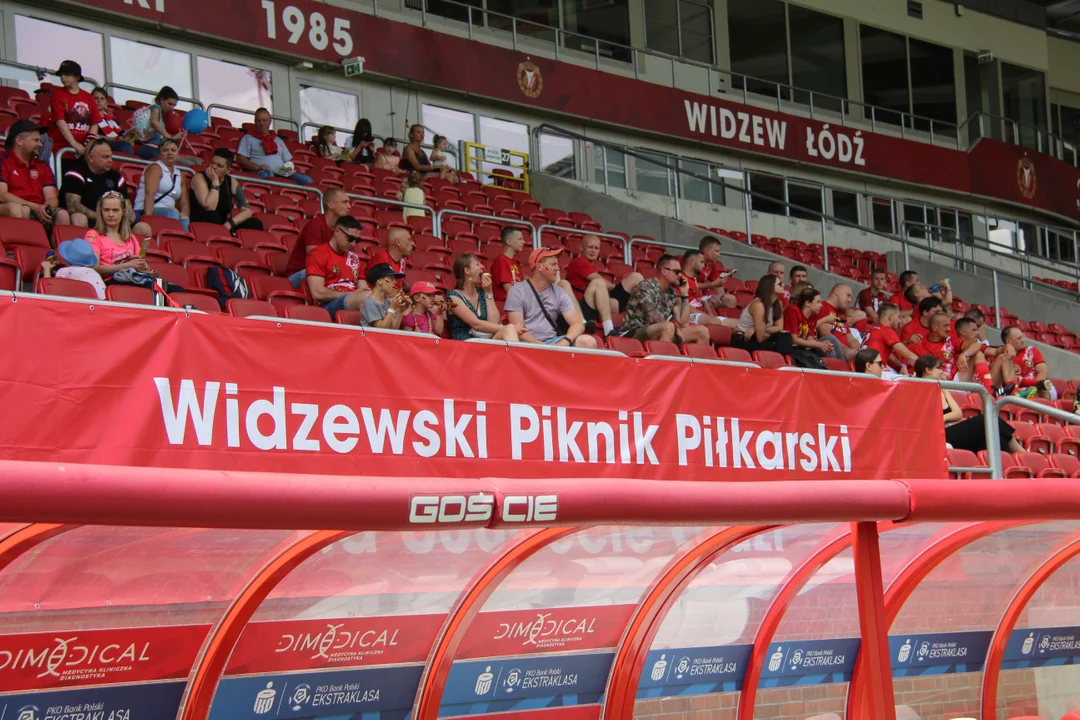 Widzewski Piknik Piłkarski na 600. Urodziny Łodzi.