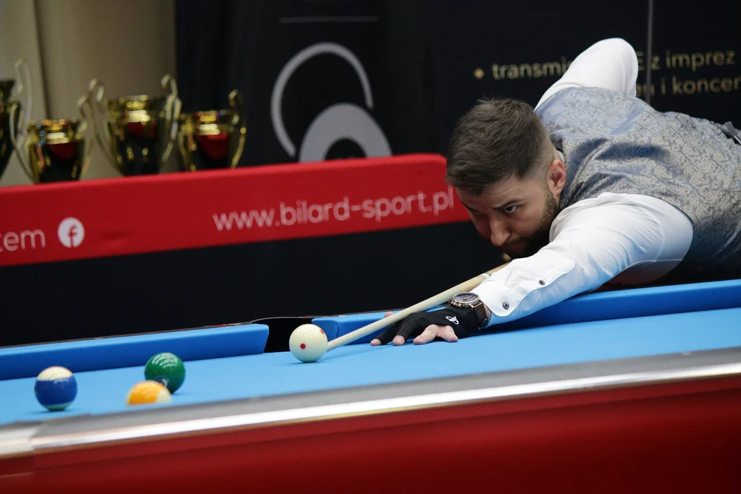 Łodzianin Sebastian Batkowski jest Mistrzem Polski. Teraz walczy o World Pool Championship - Zdjęcie główne