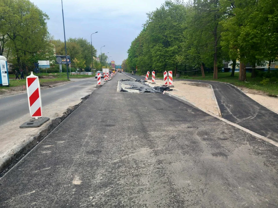 Remonty ulic Lutomierskiej, Klonowej i Hipotecznej