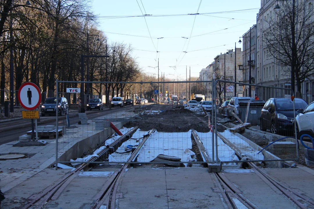 Przebudowa ulicy Ogrodowej i Północnej w Łodzi