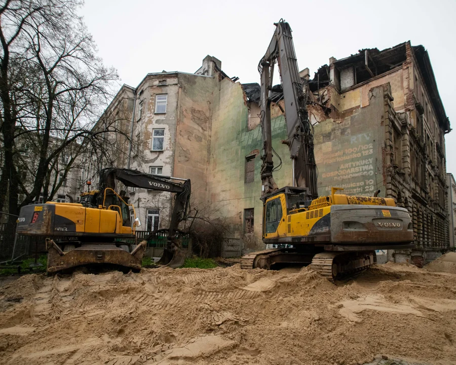 Kolejne łódzkie kamienice zostaną wyburzone