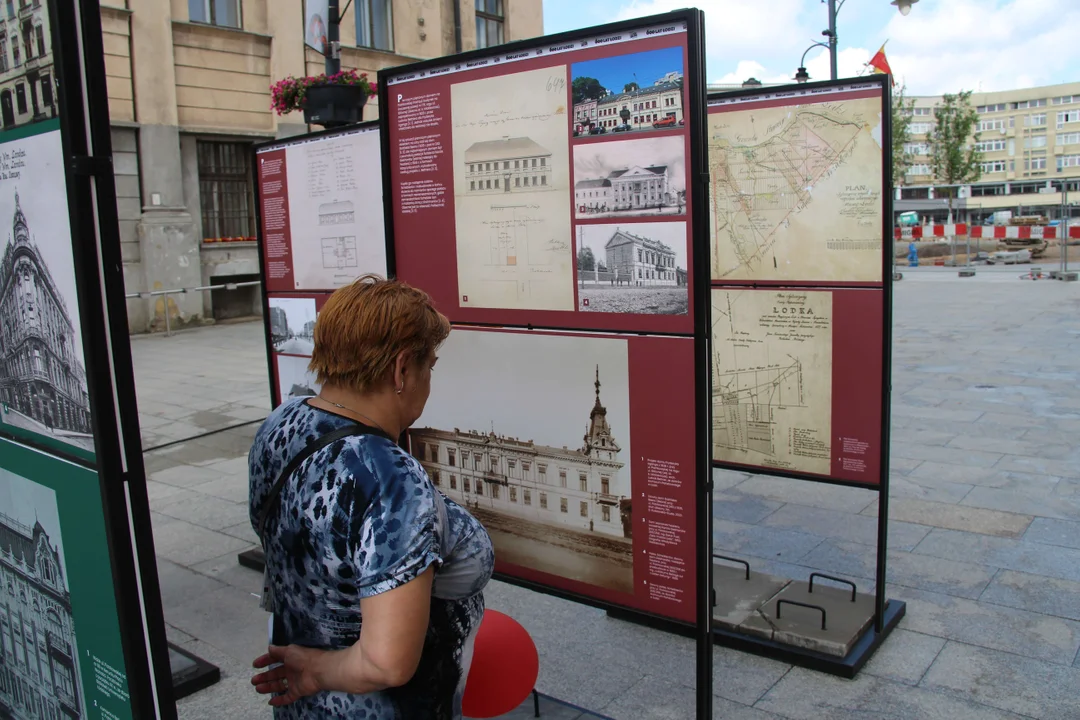 Niezwykłe wystawy o historii naszego miasta na ulicy Piotrkowskiej