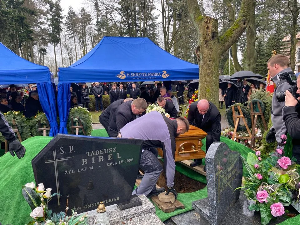 Pogrzeb Piotra Wesołowskiego